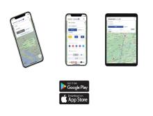 Aplicații OJP4Danube Android-iOS-Web